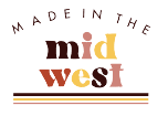 Made In The Midwest Hat Patch