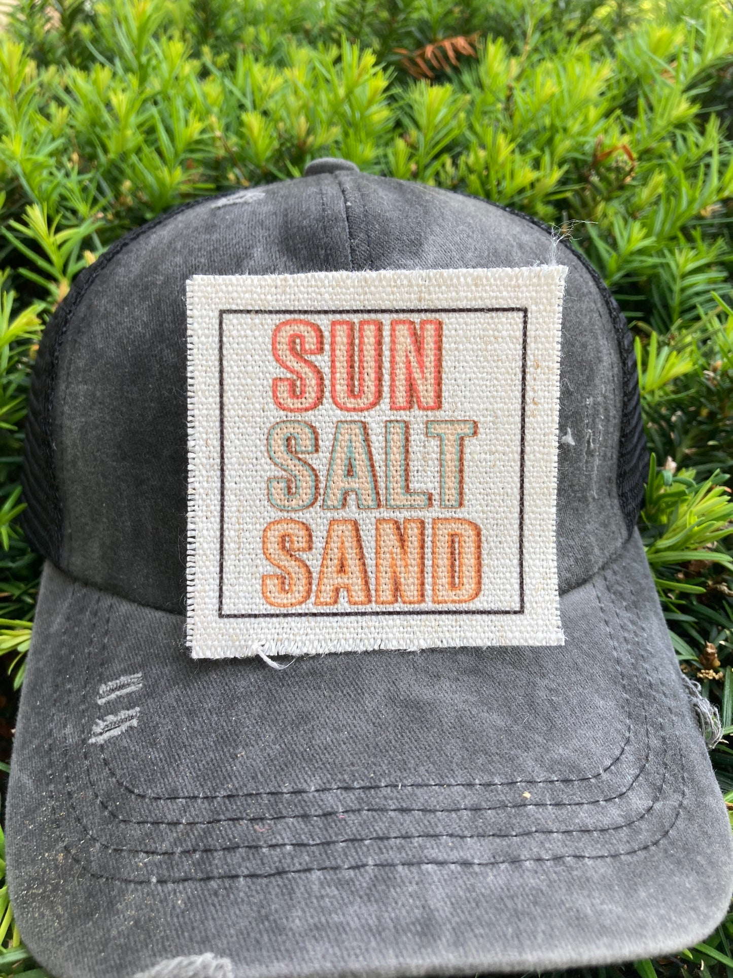 Sun Salt Sand Hat Patch