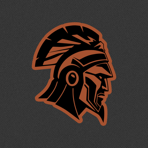 Spartan Warrior 2 Leatherette Hat Patch