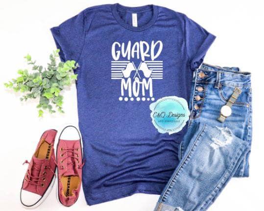 Guard Mom Screen Print Transfer