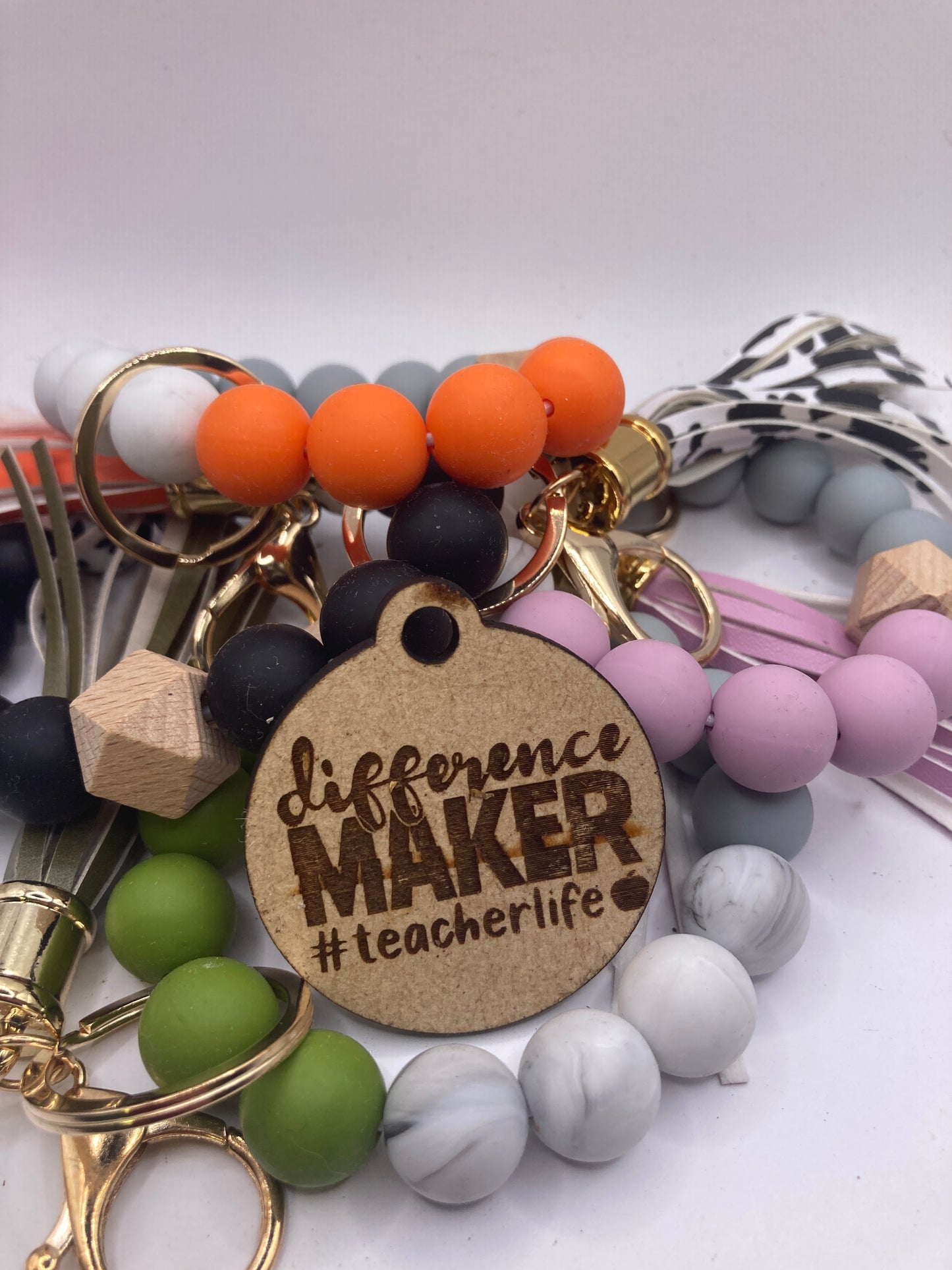 Difference Maker TeacherLife Wooden Accessory Token