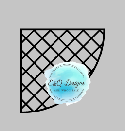 Fish Net Sleeve Template