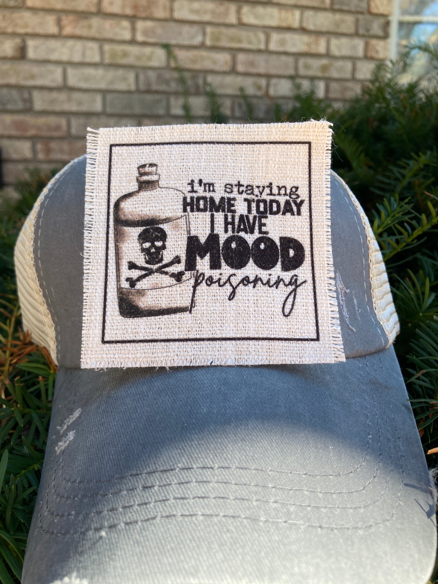 Mood Poisoning Hat Patch