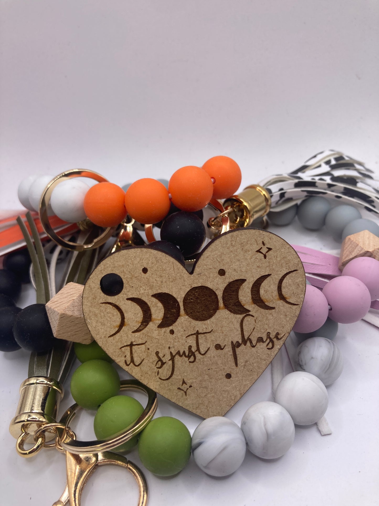 It's Just a Phase Wooden Accessory Token
