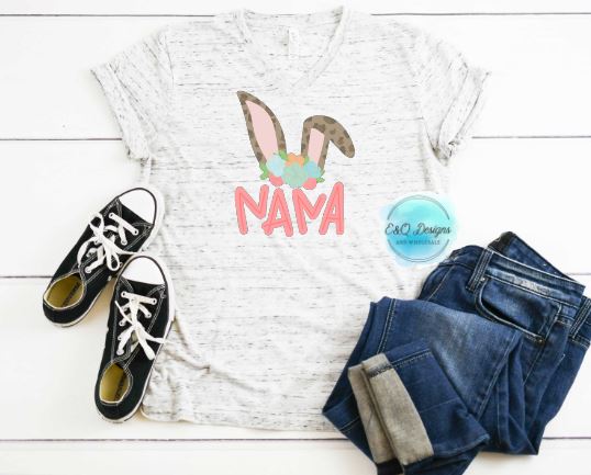 Nana Bunny Sublimation Transfer