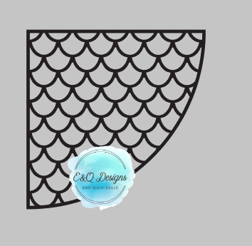 Scales Sleeve Template