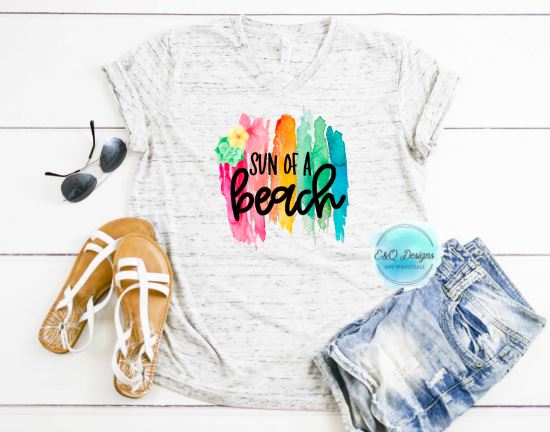 Sun of a Beach Sublimation Transfer