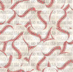 Baseball Paper Sublimation Transfer