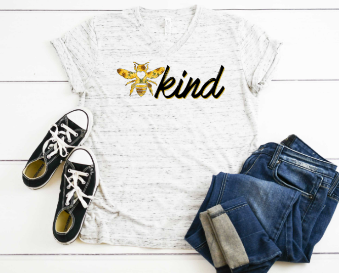 Bee Kind Sublimation Transfer