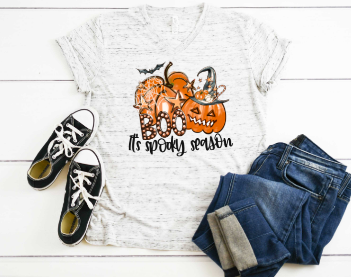 Boo It's Spooky Season Sublimation Transfer
