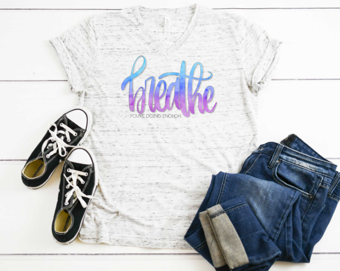 Breathe Sublimation Transfer