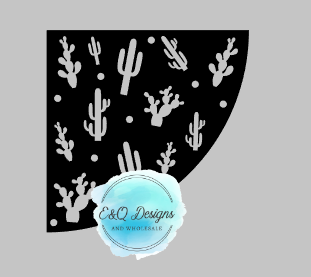 Cactus Sleeve Template