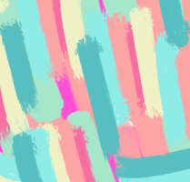 Chunky Brushstroke Sublimation Transfer
