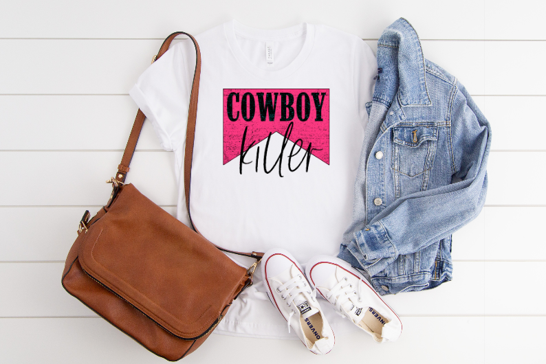 Cowboy Killer Sublimation Transfer