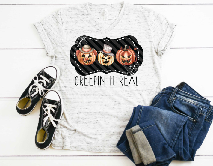 Creepin It Real Sublimation Transfer