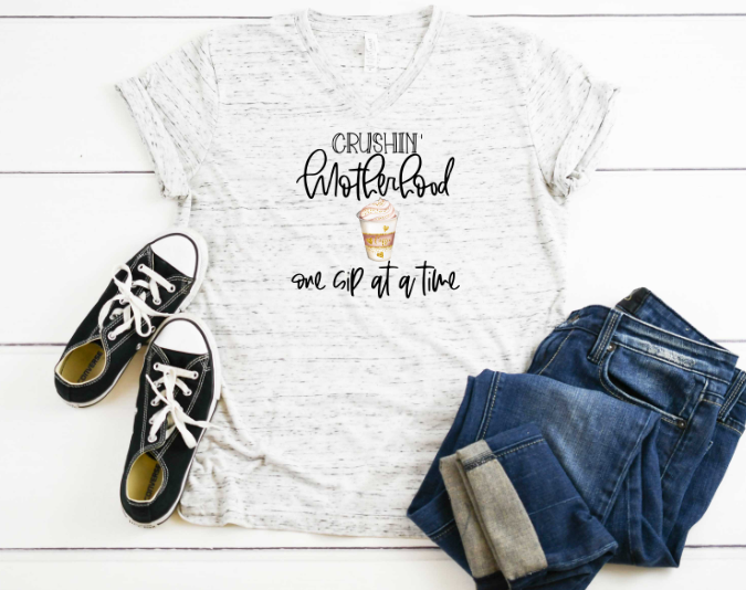 Crushin' Motherhood Sublimation Transfer