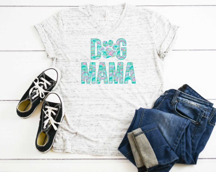 Dog Mama Sublimation Transfer