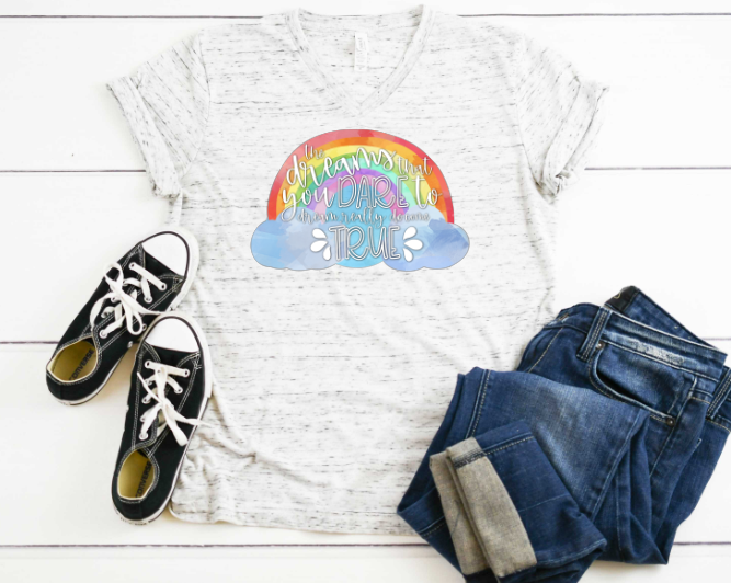 Dreams Sublimation Transfer