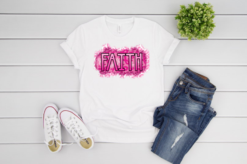 Faith Sublimation Transfer