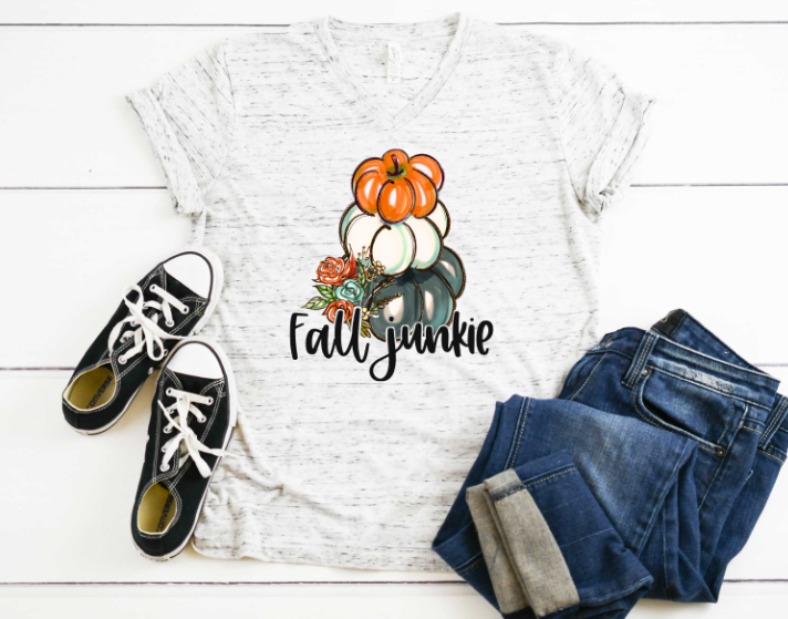 Fall Junkie Sublimation Transfer