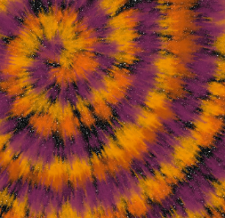 Fall Tie Dye Sublimation Transfer