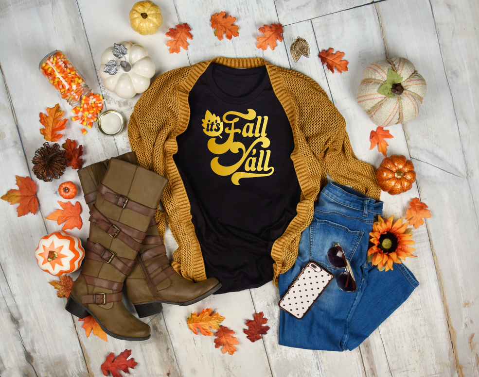 It's Fall Y'all Transfer