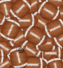 Football Paper Sublimation Transfer