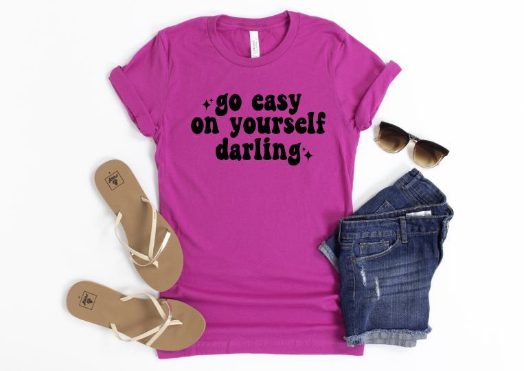 Go Easy On Yourself Darling Transfer