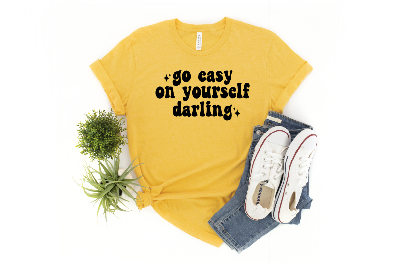 Go Easy On Yourself Darling Transfer