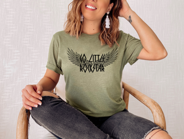 Go Little Rockstar Transfer