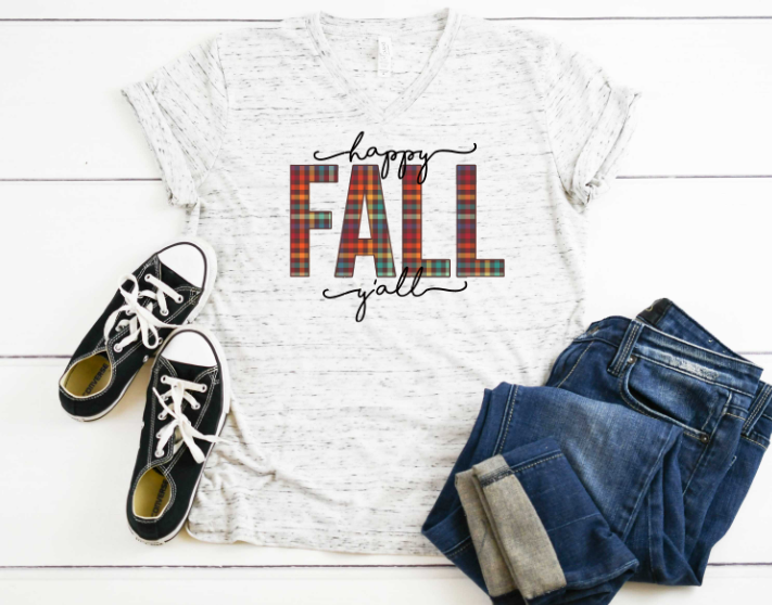 Happy Fall Sublimation Transfer