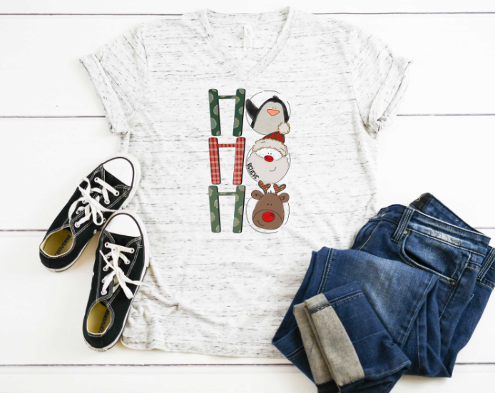 Ho Ho Ho Sublimation Transfer