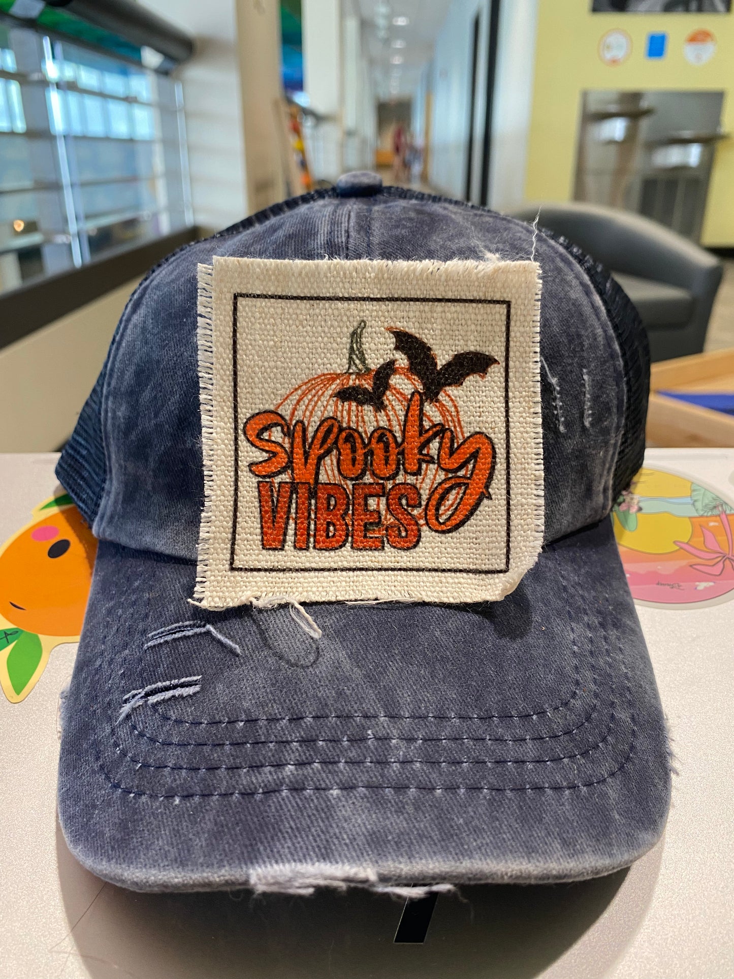 Spooky Vibes Hat Patch
