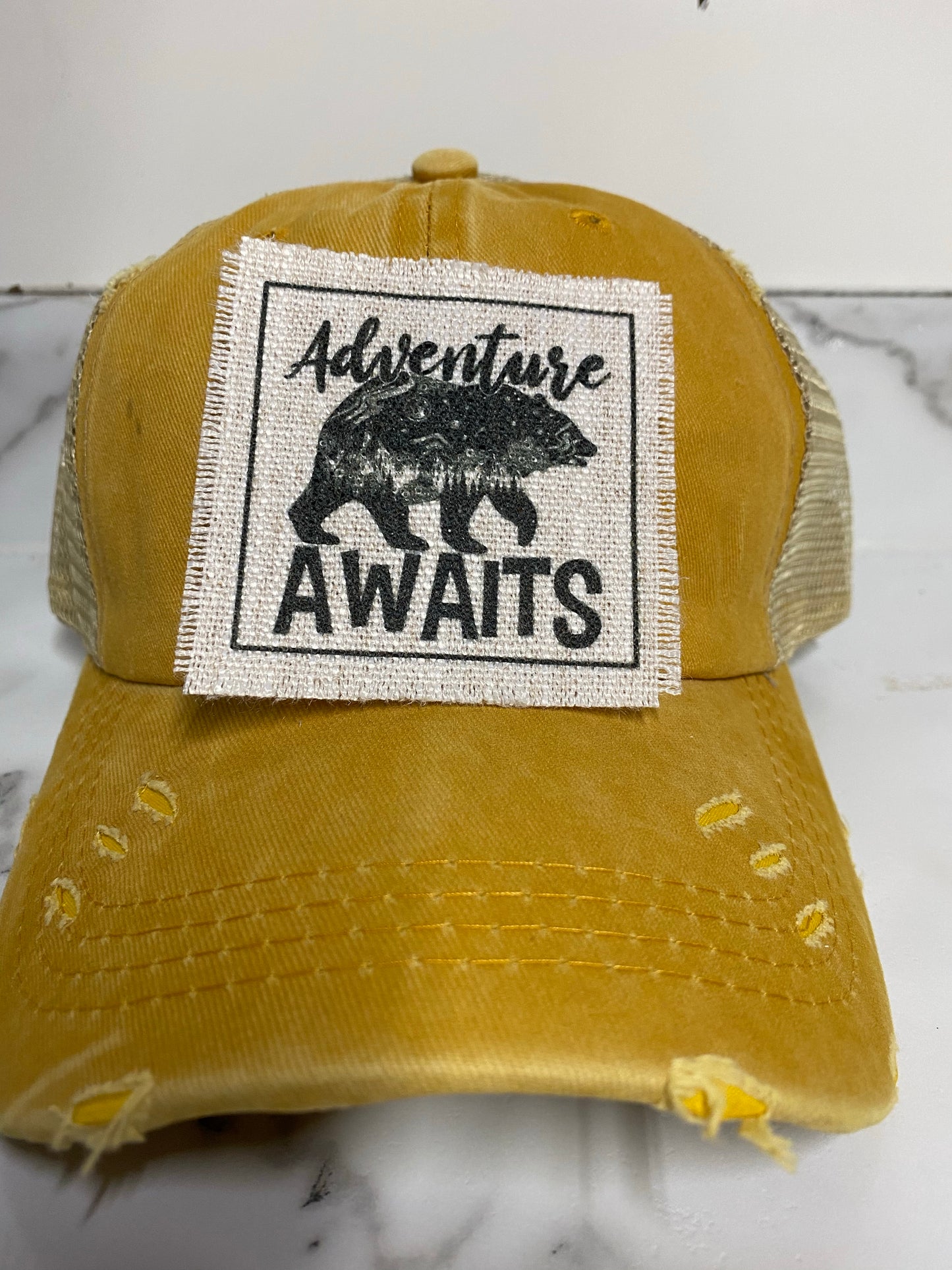 Adventure Awaits Hat Patch