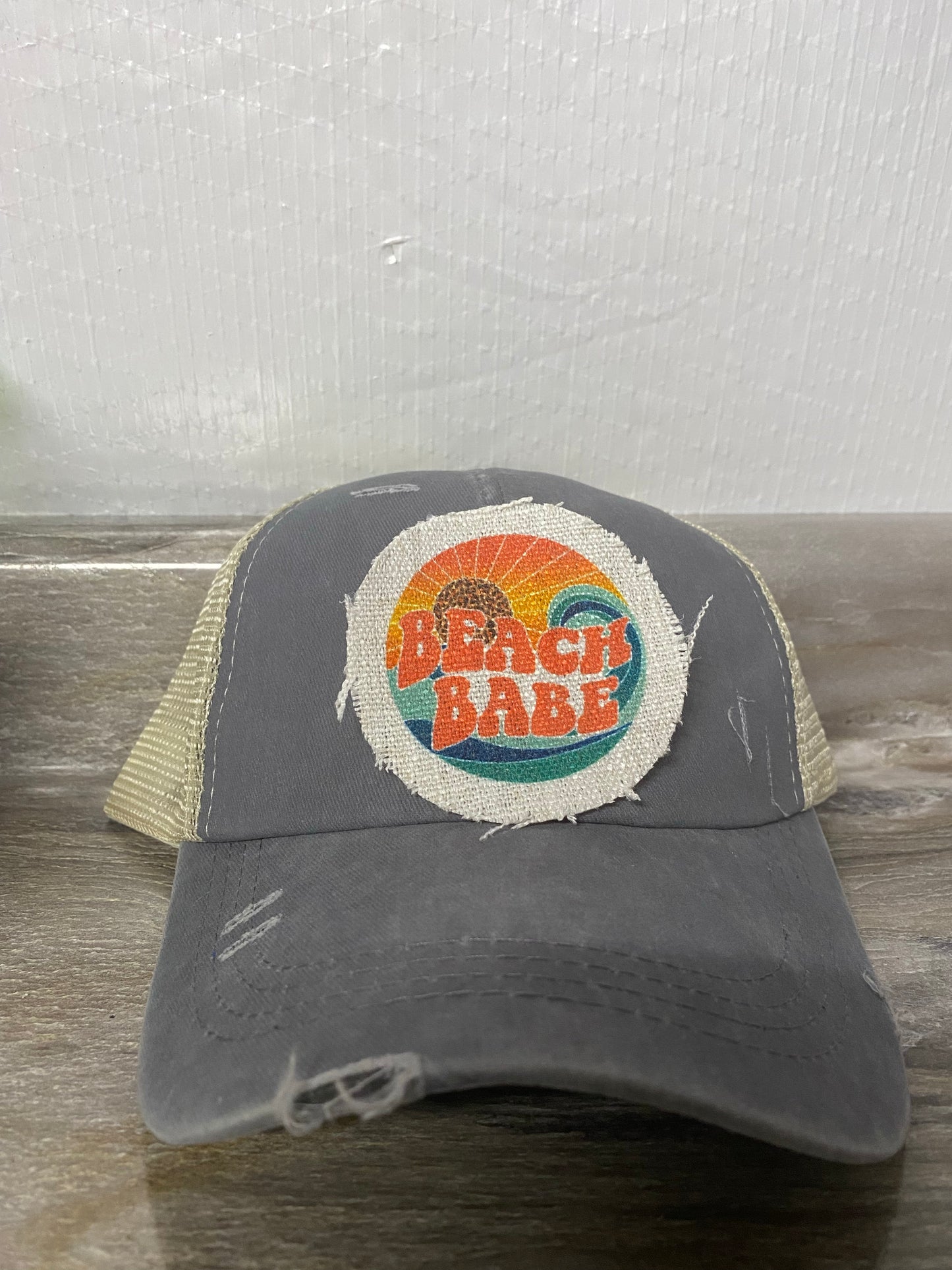 Beach Babe Hat Patch