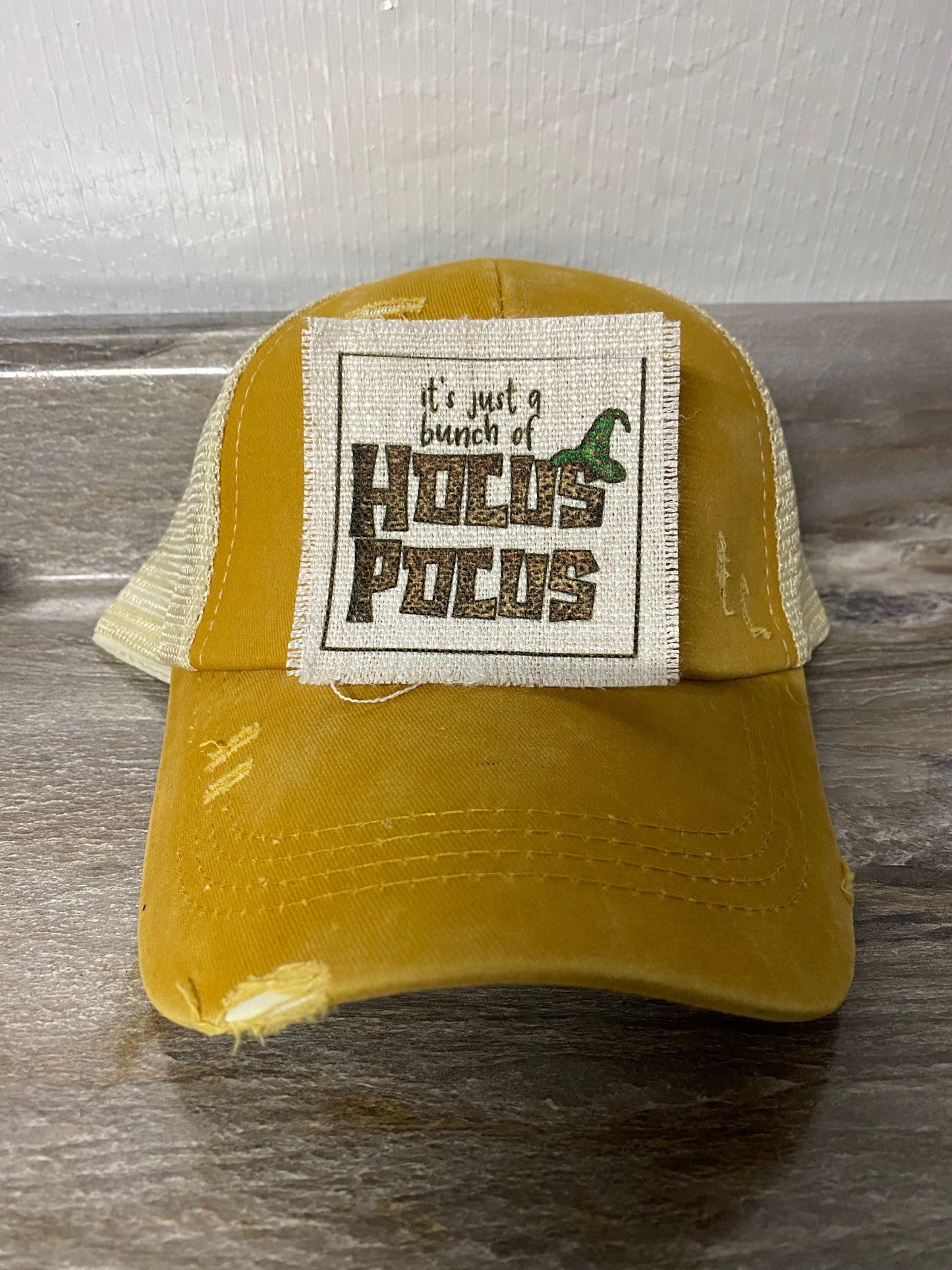 It's Just a Bunch of... Hat Patch