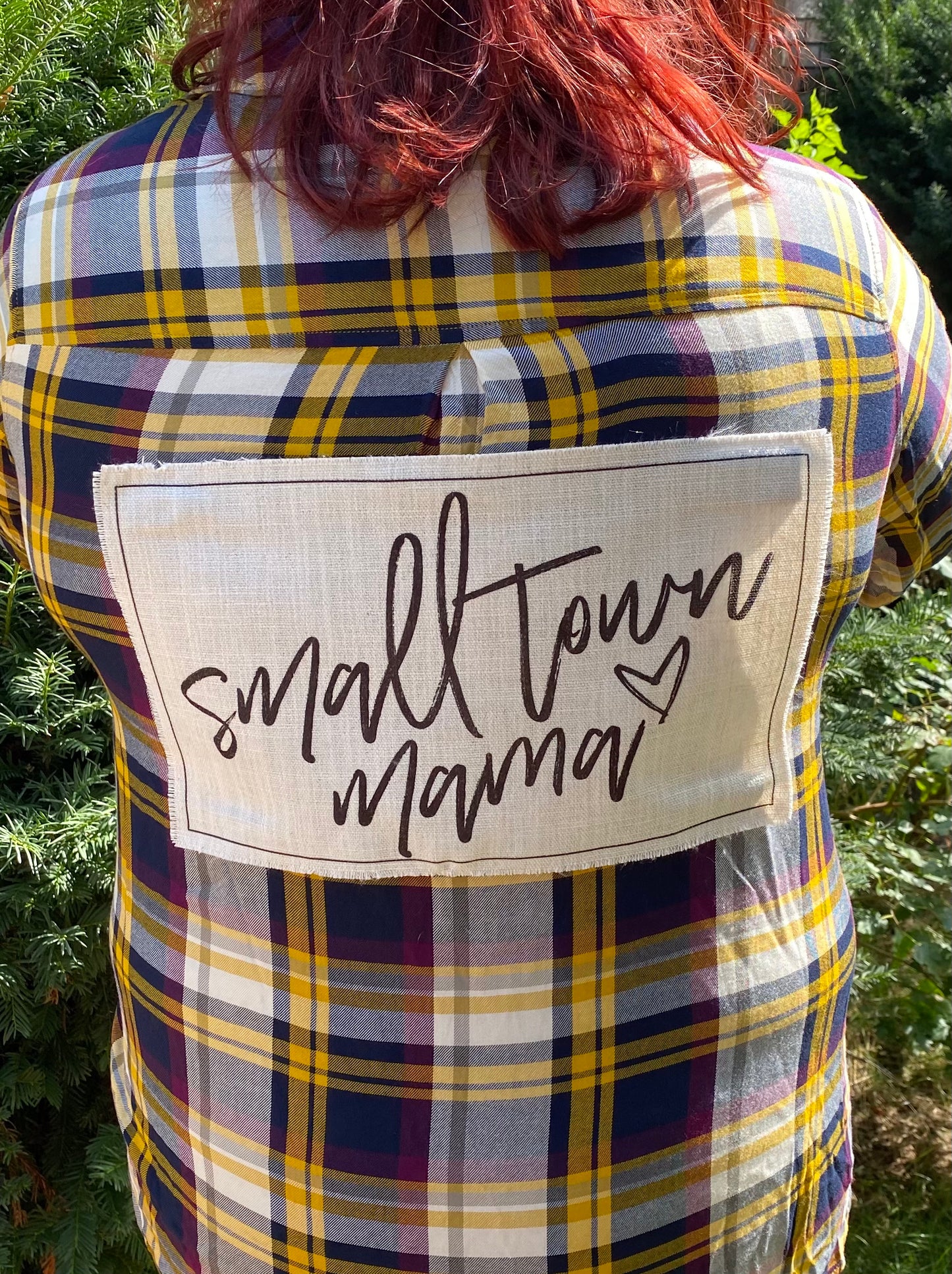 Flannel Shirt Patches