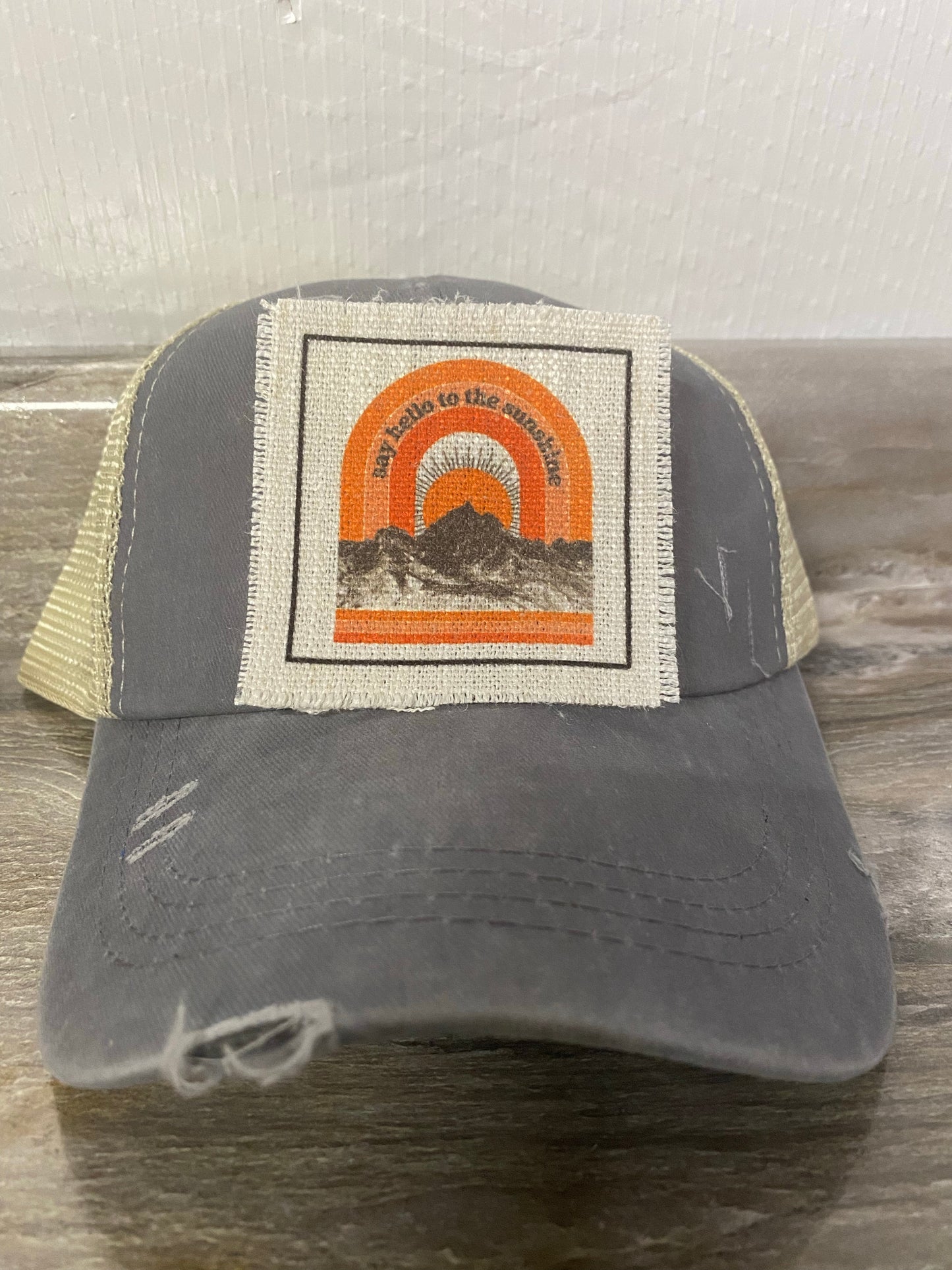 Say Hello To The Sunshine Hat Patch