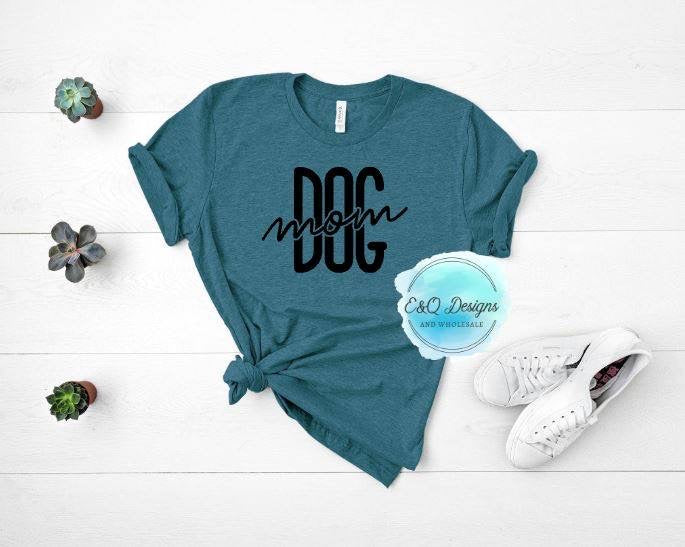 Dog Mom Screen Print Transfer