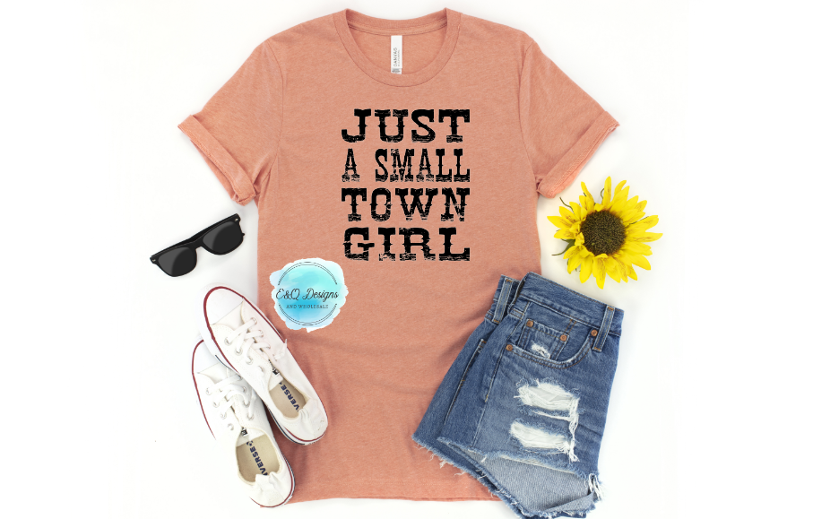 Just A Small Town Girl Transfer