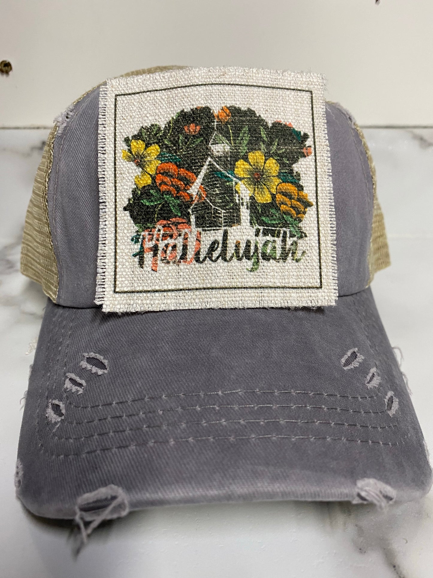 Hallelujah Hat Patch