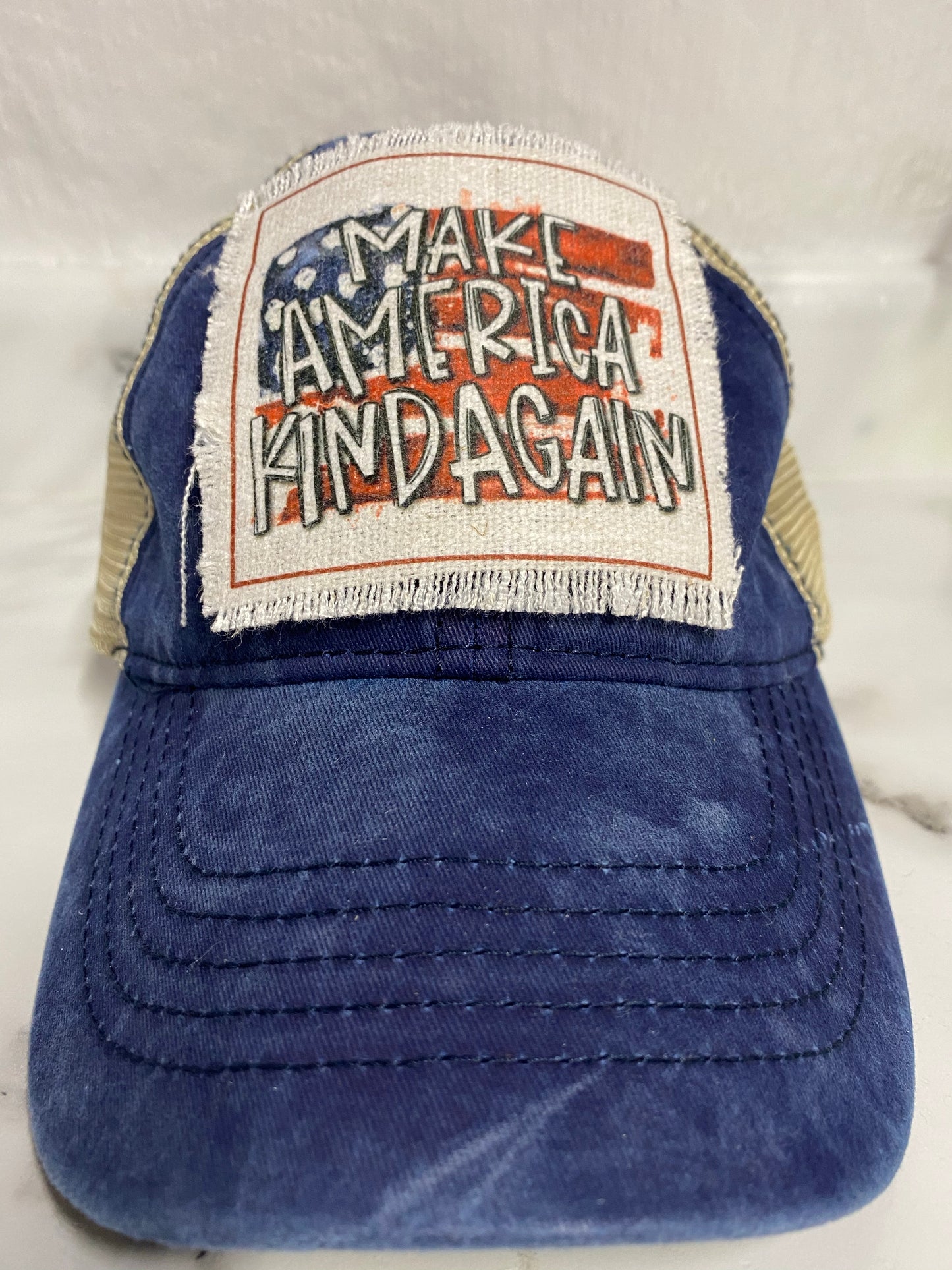 Make America Kind Again Hat Patch
