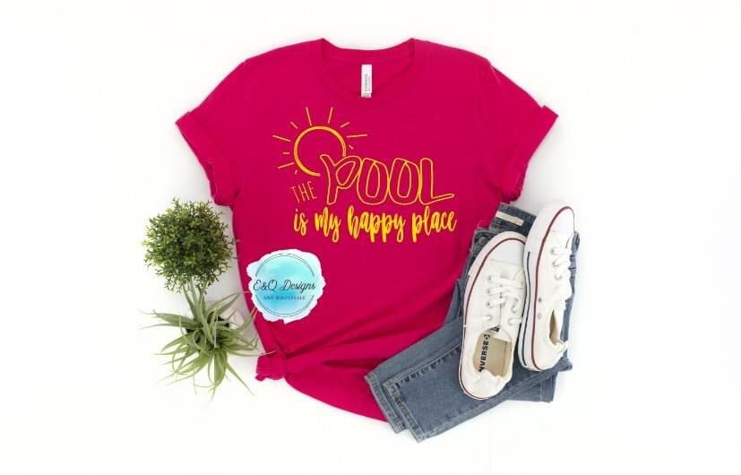 The Pool is My Happy Place Transfer