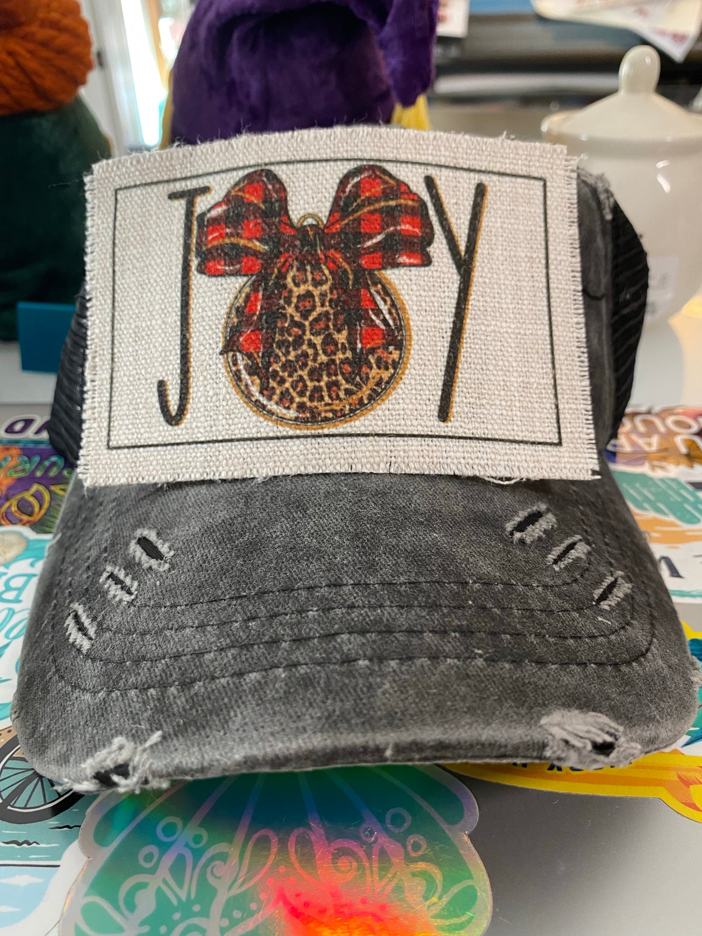 Joy Hat Patch