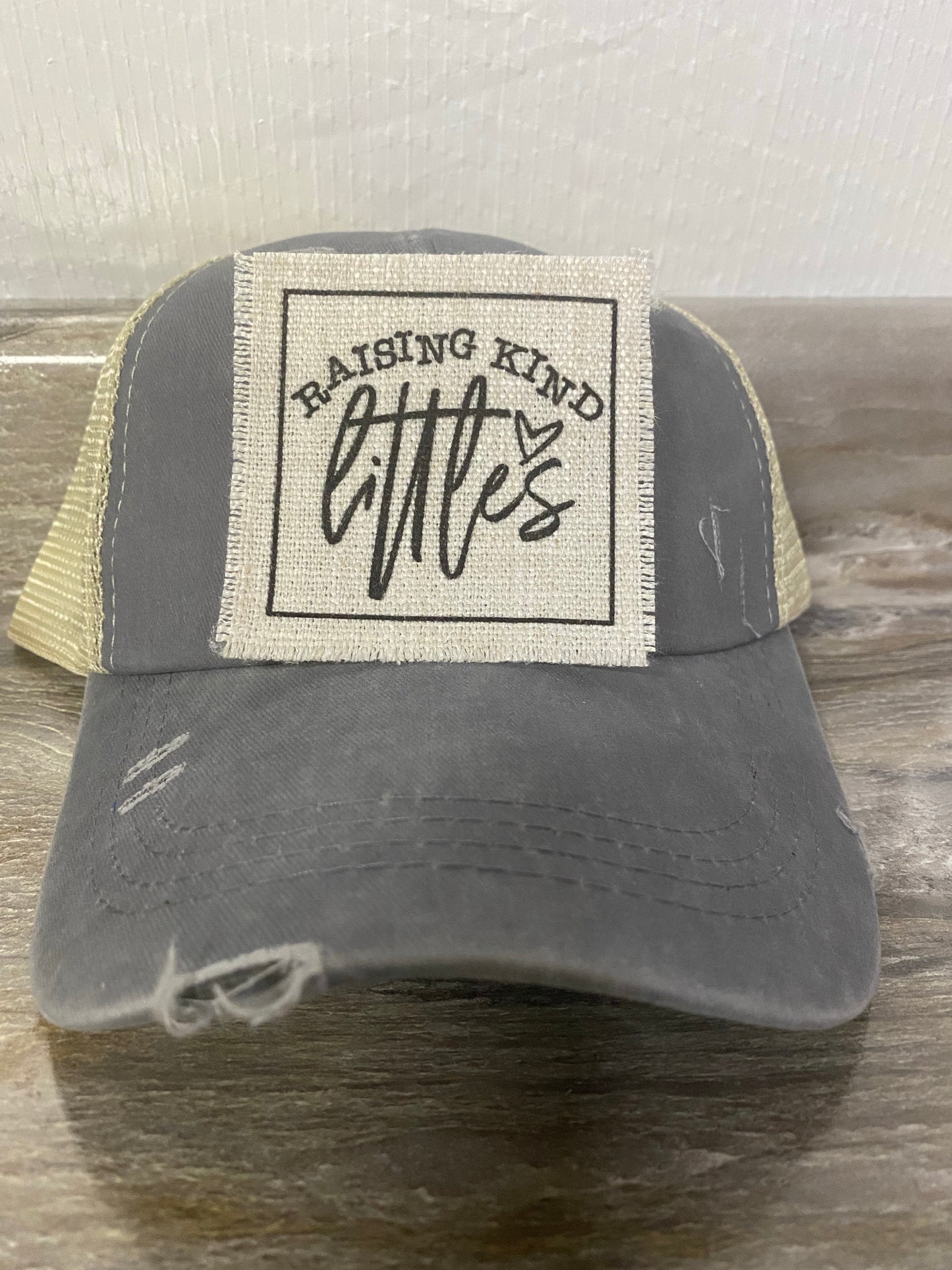 Raising Kind Littles Hat Patch