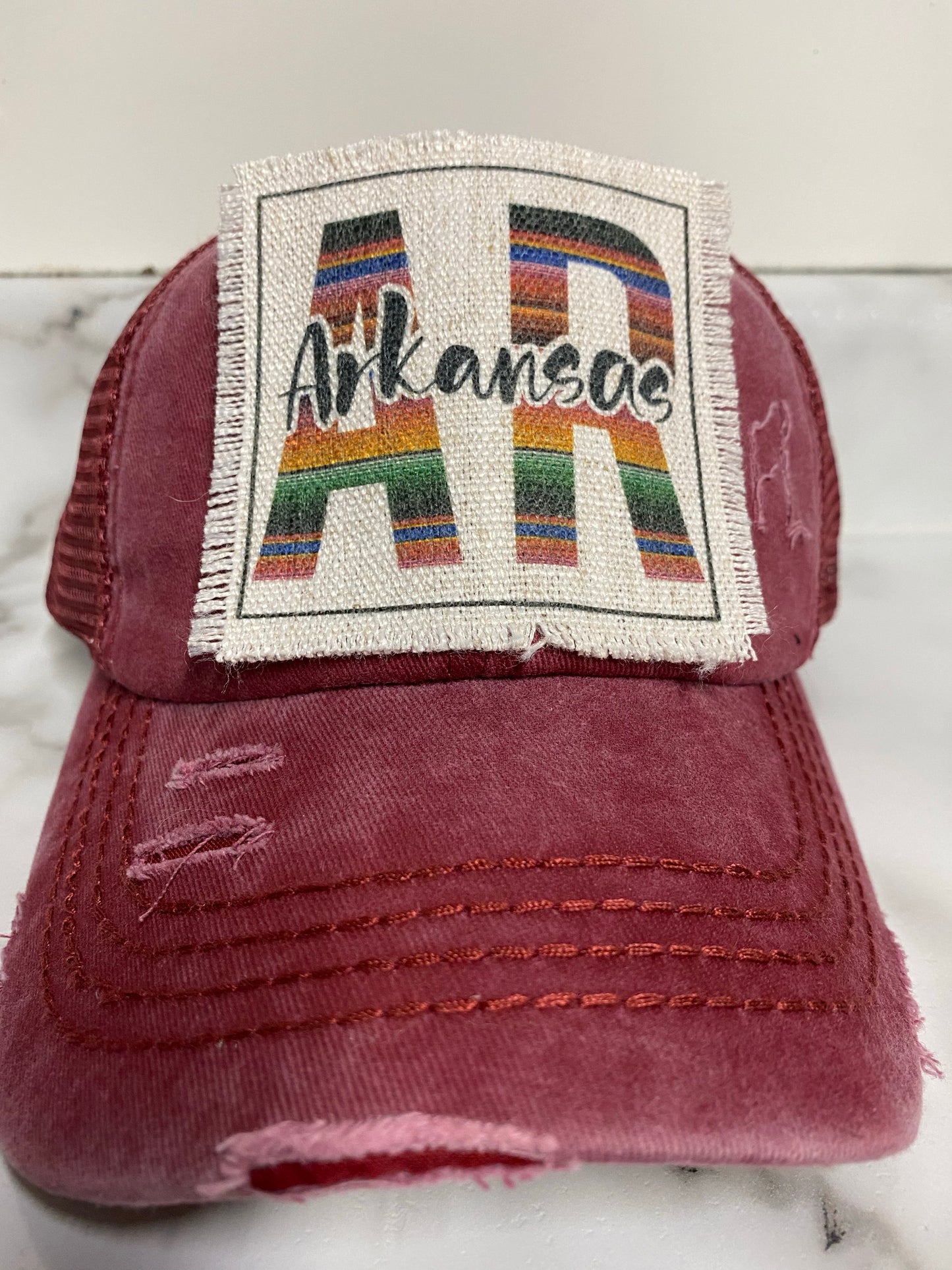 Sherpa State Hat Patch
