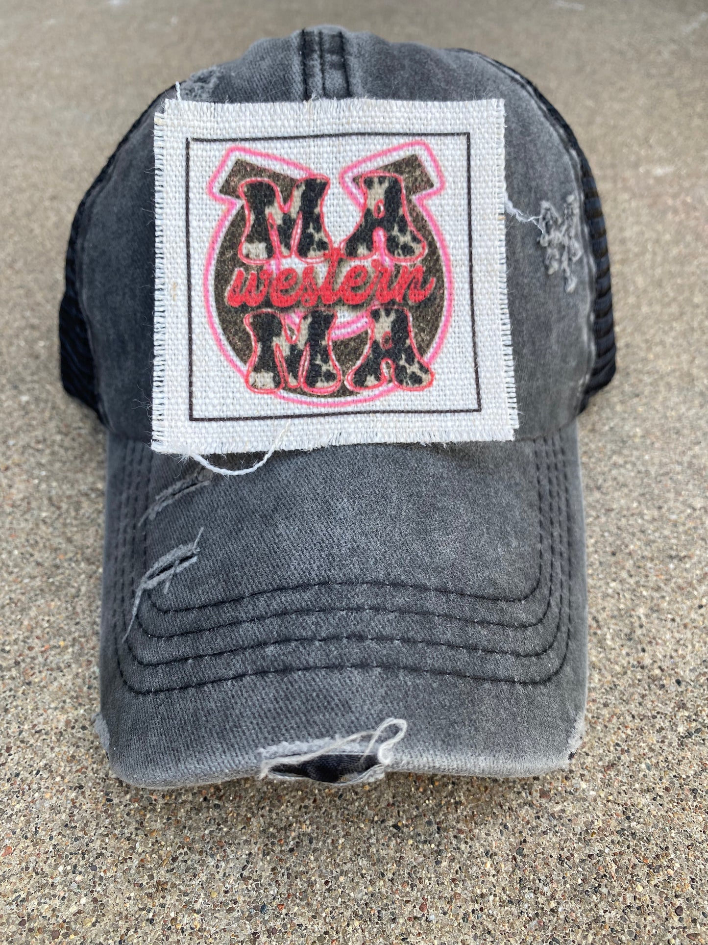 Western Mama Hat Patch