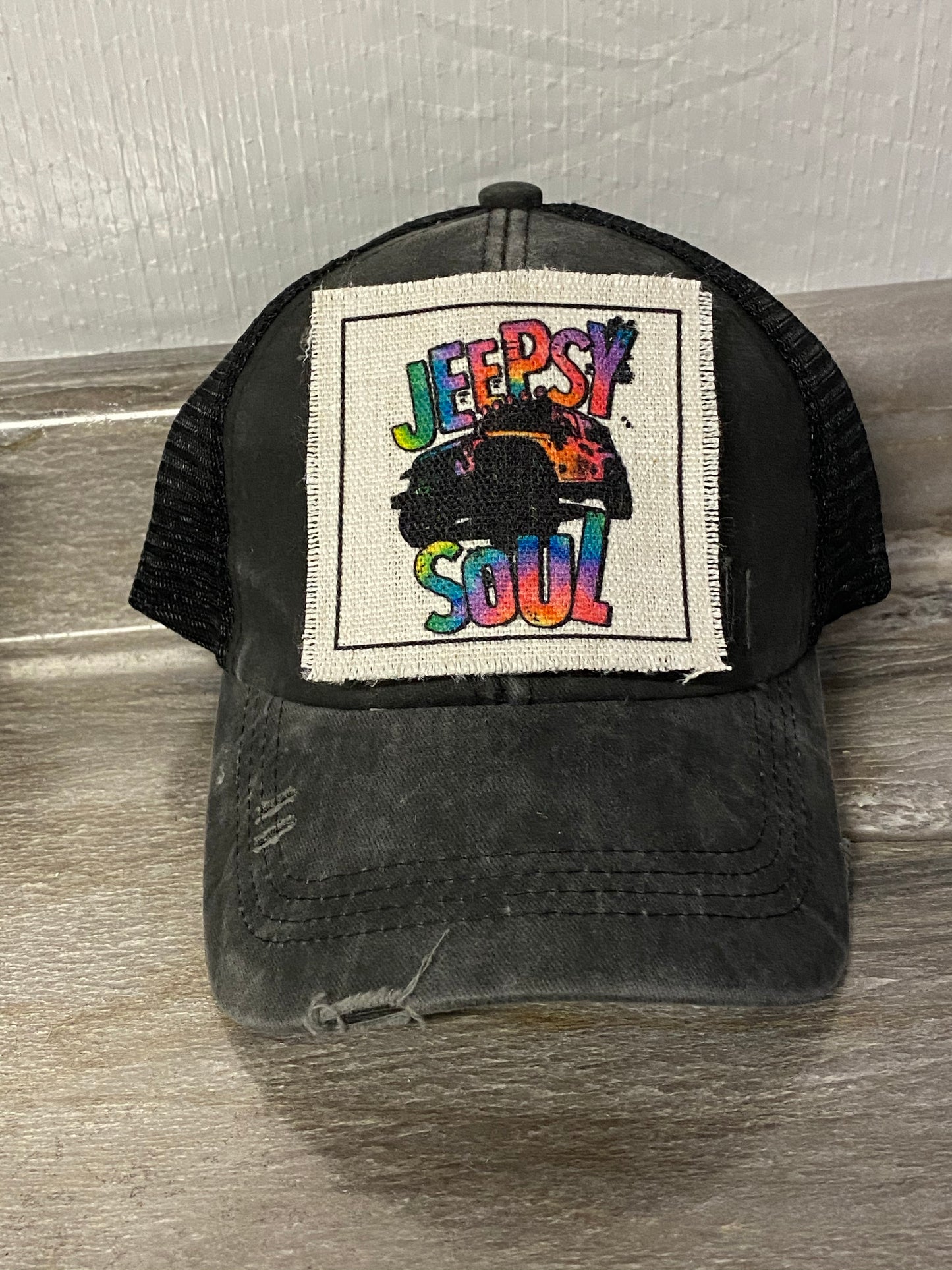 Jeepsy Soul Hat Patch