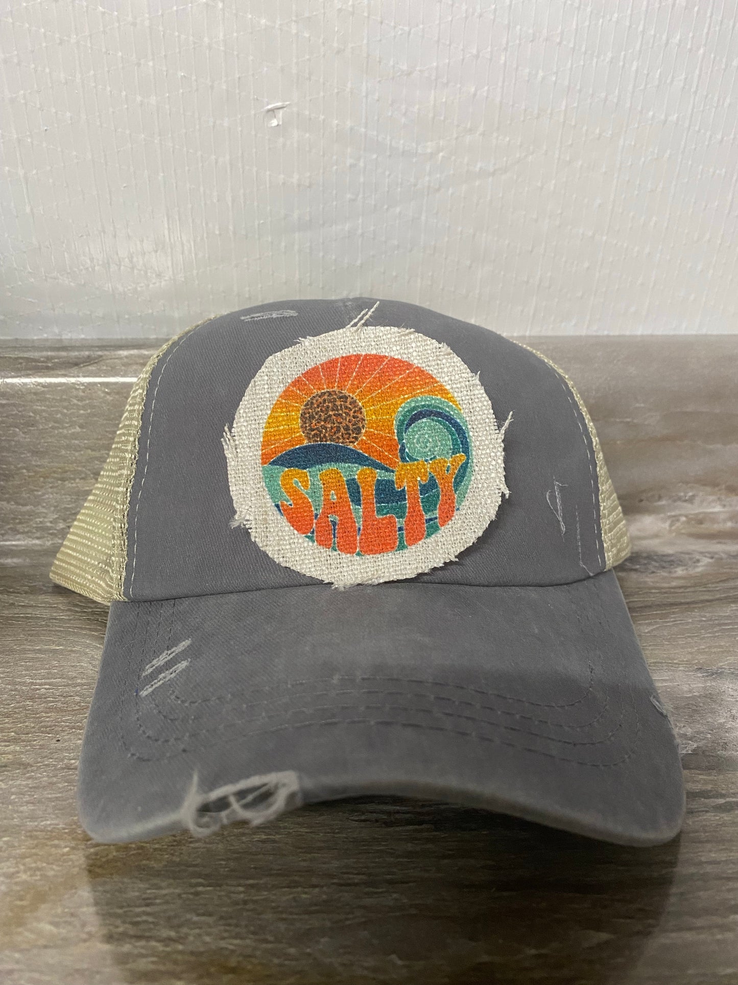 Salty with Sun Hat Patch
