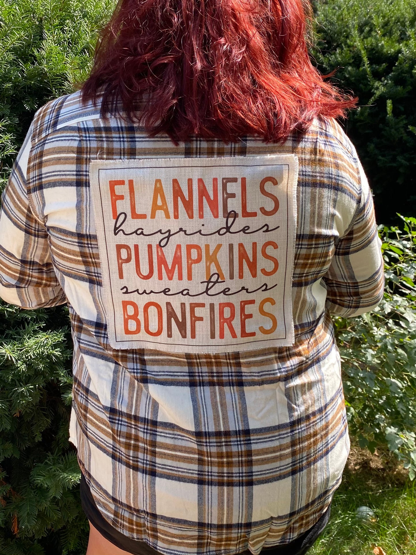 Flannel Shirt Patches